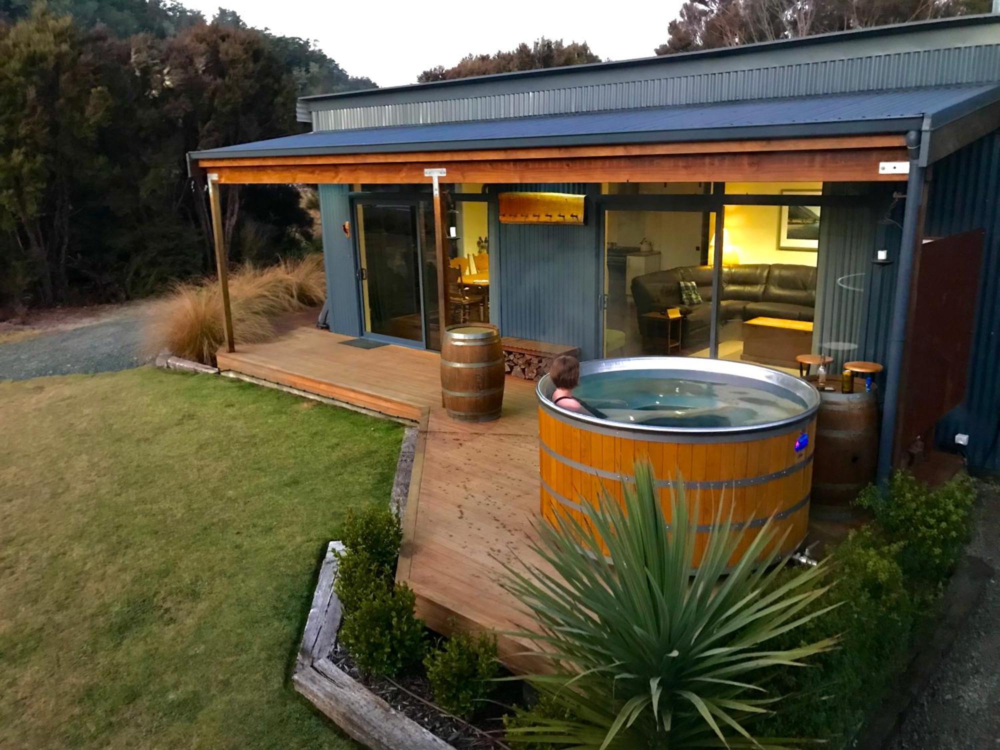 Villa The Woodsman'S Den Saint Arnaud Exterior foto
