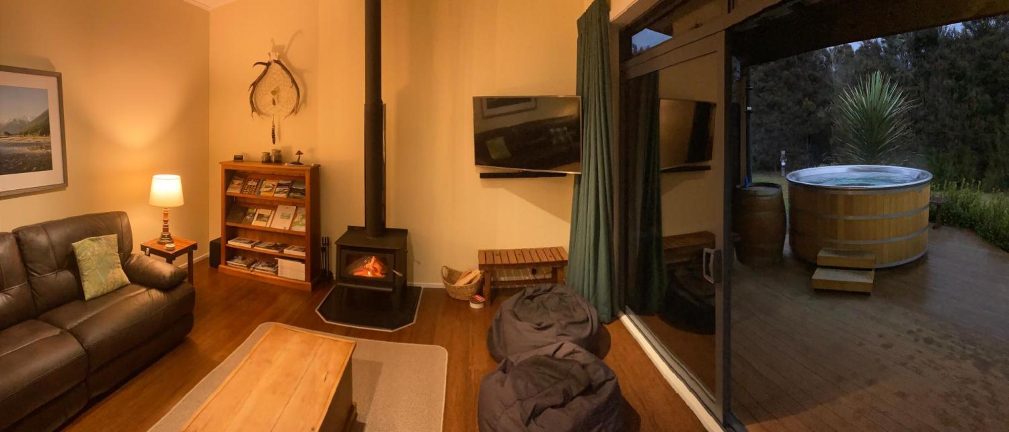 Villa The Woodsman'S Den Saint Arnaud Exterior foto